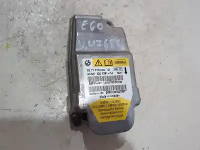 Peça sobressalente para automóvel em segunda mão Centralina De Airbag por BMW 5 (E60) 520 D Referências OEM IAM 6577911874901  