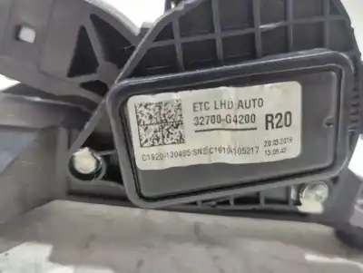 Peça sobressalente para automóvel em segunda mão potenciômetro por kia ceed (cd) 1.0 t-gdi referências oem iam 32700g4200  