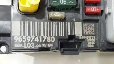 Second-hand car spare part fuse box unit for citroen c3 i (fc_, fn_) 1.4 hdi oem iam references 9659741780  