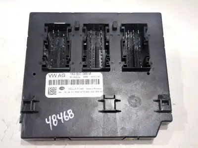 Second-hand car spare part electronic module for vw golf vi descapotable (517) 1.2 tsi 16v oem iam references 1k0937086m 5dk00965308