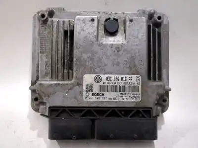 Pezzo di ricambio per auto di seconda mano centralina pompa iniezione per seat leon (1p1) 1.4 tsi riferimenti oem iam 03c906016ap 0261s06337