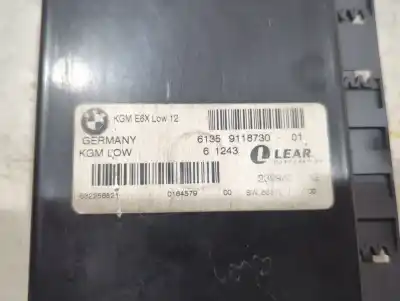 Peça sobressalente para automóvel em segunda mão módulo de confort / bsi /bcm por bmw 5 (e60) 520 d referências oem iam 6135911873001  