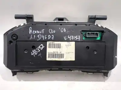 Автозапчастина б/у панель інструментів для renault clio iii 1.1 посилання на oem iam 8200305019f 10a855a  