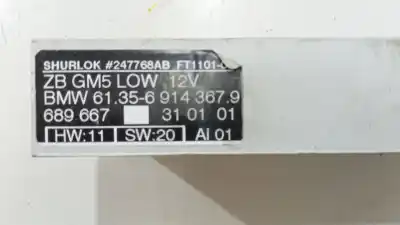 Peça sobressalente para automóvel em segunda mão módulo de confort / bsi /bcm por bmw serie 3 compacto (e46) (2001->) 2.0 td referências oem iam 69143679  