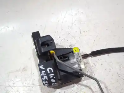 Pezzo di ricambio per auto di seconda mano serratura porta anteriore sinistra per renault clio ii fase ii (b/cb0) 1.5 dci diesel riferimenti oem iam    Pezzo di ricambio per auto di seconda mano serratura porta anteriore sinistra per renault clio ii fase ii (b/cb0) 1.5 dci diesel riferimenti oem iam