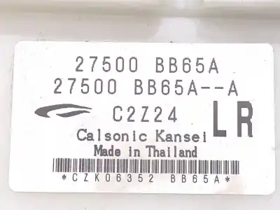 Автозапчастина б/у клімат-контроль для nissan qashqai / qashqai +2 i (j10, nj10, jj10e) 1.6 dci a las 4 ruedas посилання на oem iam 27500bb65a  