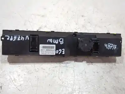 Peça sobressalente para automóvel em segunda mão comando de sofagem (chauffage / ar condicionado) por bmw 5 (e60) 520 d referências oem iam 6411698850201  