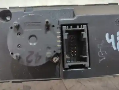 Peça sobressalente para automóvel em segunda mão comando de sofagem (chauffage / ar condicionado) por bmw 5 (e60) 520 d referências oem iam 6411698850201  