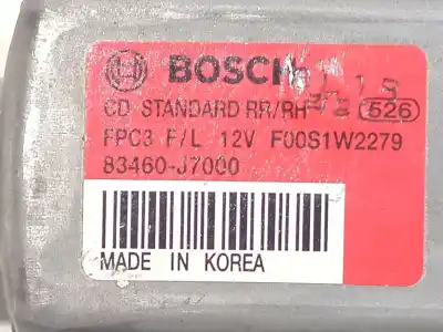 Second-hand car spare part rear left window motor for kia ceed (cd) 1.0 t-gdi oem iam references 83460j7000  