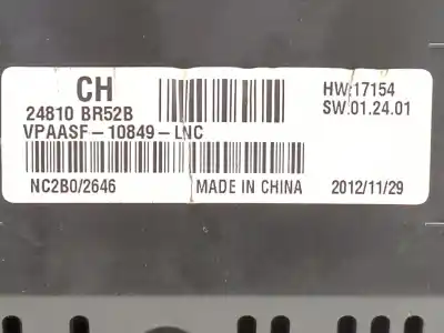 Peça sobressalente para automóvel em segunda mão quadrante por nissan qashqai / qashqai +2 i (j10, nj10, jj10e) 1.6 dci a las 4 ruedas referências oem iam 24810br52b   Peça sobressalente para automóvel em segunda mão quadrante por nissan qashqai / qashqai +2 i (j10, nj10, jj10e) 1.6 dci a las 4 ruedas referências oem iam 24810br52b
