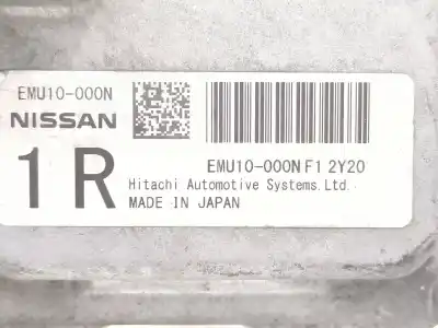 Second-hand car spare part electronic module for nissan qashqai / qashqai +2 i (j10, nj10, jj10e) 1.6 dci a las 4 ruedas oem iam references emu10000n   Second-hand car spare part electronic module for nissan qashqai / qashqai +2 i (j10, nj10, jj10e) 1.6 dci a las 4 ruedas oem iam references emu10000n