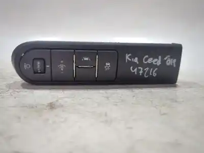 Second-hand car spare part  for KIA CEED (CD)  OEM IAM references 93700J7030  