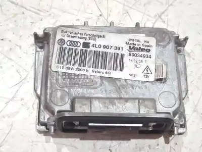 Peça sobressalente para automóvel em segunda mão BALASTRO DE XENON por SEAT LEON (1P1)  Referências OEM IAM 4L0907391  