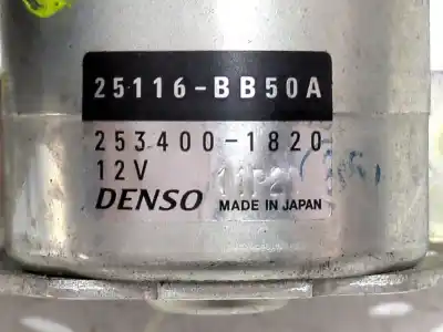 Автозапчастина б/у реле для nissan qashqai / qashqai +2 i (j10, nj10, jj10e) 1.6 dci a las 4 ruedas посилання на oem iam 25116bb50a 2534001820   Автозапчастина б/у реле для nissan qashqai / qashqai +2 i (j10, nj10, jj10e) 1.6 dci a las 4 ruedas посилання на oem iam 25116bb50a 2534001820