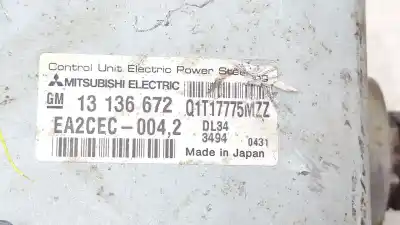 Pezzo di ricambio per auto di seconda mano piantone dello sterzo per opel corsa c (x01) 1.7 dti (f08 f68) riferimenti oem iam 001407140  