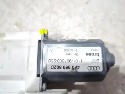 Second-hand car spare part right front window motor for audi a6 c6 (4f2) 3.0 tdi quattro oem iam references 4f0959802d  