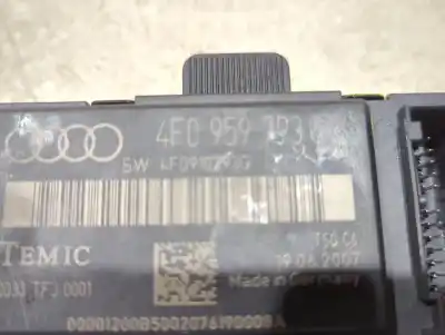 Second-hand car spare part electronic module for audi a6 c6 (4f2) 3.0 tdi quattro oem iam references 4f0959793g  