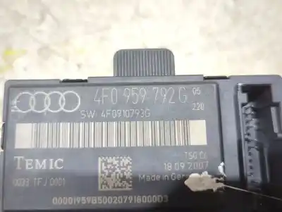 Second-hand car spare part electronic module for audi a6 c6 (4f2) 3.0 tdi quattro oem iam references 4f0959792g  