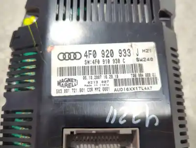 Second-hand car spare part dashboard for audi a6 c6 (4f2) 3.0 tdi quattro oem iam references 4f0920933j  