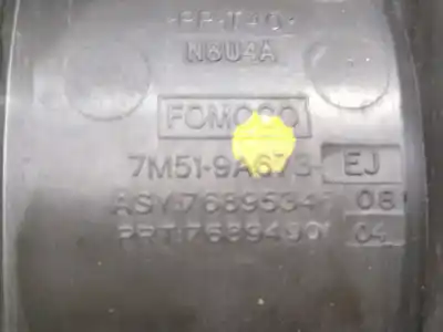 Автозапчастина б/у витратомір повітря для ford focus ii (da_, hcp, dp) 1.6 tdci посилання на oem iam 7m519a673 76895346  