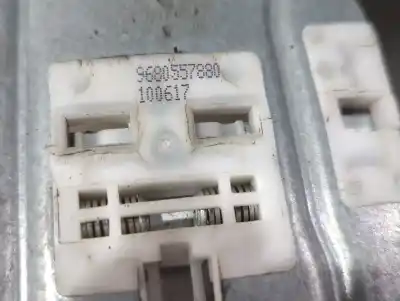 Second-hand car spare part passenger side right window regulator for citroen berlingo multispace (b9) 1.6 hdi 90 oem iam references 9680557880  