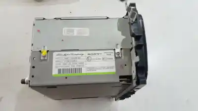 Second-hand car spare part audio system / radio cd for ford focus ii (da_, hcp, dp) 1.6 tdci oem iam references 7m5t18c939ee  
