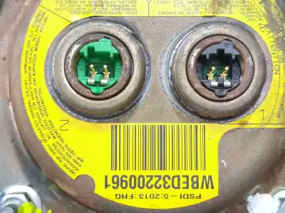 Peça sobressalente para automóvel em segunda mão airbag dianteiro esquerdo por bmw 1 (e81) 116 d referências oem iam 33677051505w  