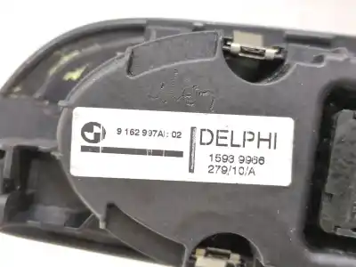 Second-hand car spare part right front power window switch for bmw 1 (e81) 116 d oem iam references 15939966 9162997a  