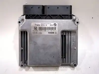 Peça sobressalente para automóvel em segunda mão centralina da bomba de injeção por bmw 1 (e81) 116 d referências oem iam 0281017551 851249901