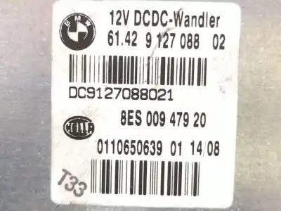 Peça sobressalente para automóvel em segunda mão módulo eletrônico por bmw 1 (e81) 118 d referências oem iam 6142912708802  