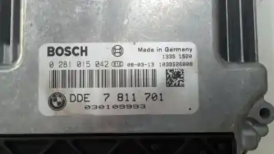 Second-hand car spare part injection pump control unit for bmw 1 (e81) 118 d oem iam references 0281015042  