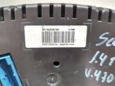 Peça sobressalente para automóvel em segunda mão quadrante por seat leon (1p1) 1.4 tsi referências oem iam a2c53279951  