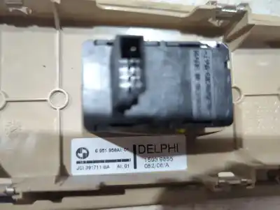 Second-hand car spare part right front power window switch for bmw 5 (e60) 520 d oem iam references 6951958ai  