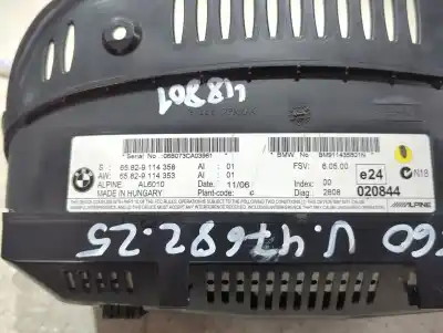 Tweedehands auto-onderdeel multifunctioneel display voor bmw 5 (e60) 520 d oem iam-referenties 65829114358  