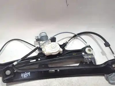 Second-hand car spare part passenger side right window regulator for bmw 5 (e60) 520 d oem iam references 7075668e