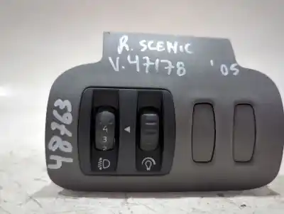 Gebrauchtes Autoersatzteil Schalter Zur Höhenverstellung Der Scheinwerfer zum RENAULT MEGANE II (BM0/1_, CM0/1_) 1.5 dCi (BM1E CM1E) OEM-IAM-Referenzen 88020005355  