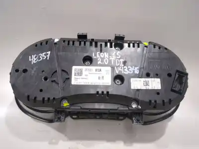 Peça sobressalente para automóvel em segunda mão quadrante por seat leon sc (5f5) 2.0 tdi referências oem iam 5f0920862a a2c53427456ar  