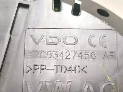 Peça sobressalente para automóvel em segunda mão quadrante por seat leon sc (5f5) 2.0 tdi referências oem iam 5f0920862a a2c53427456ar  