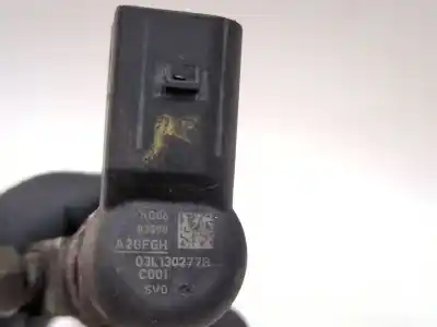 Pezzo di ricambio per auto di seconda mano iniettore per vw caddy iii furgoneta/monovolumen (2ka, 2kh, 2ca, 2ch) 1.6 tdi riferimenti oem iam 03l130277b  