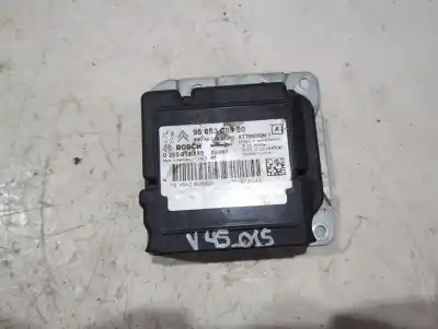 Peça sobressalente para automóvel em segunda mão centralina de airbag por peugeot 208 1.6 hdi referências oem iam 0285012189