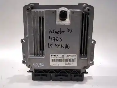 Pezzo di ricambio per auto di seconda mano CENTRALINA POMPA INIEZIONE per RENAULT CAPTUR I (J5_, H5_)  Riferimenti OEM IAM 0281019889 237102747R  