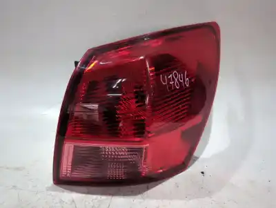 Автозапчастина б/у правий ліхтар для nissan qashqai / qashqai +2 i (j10, nj10, jj10e) 1.6 dci a las 4 ruedas посилання на oem iam 89070312 Автозапчастина б/у правий ліхтар для nissan qashqai / qashqai +2 i (j10, nj10, jj10e) 1.6 dci a las 4 ruedas посилання на oem iam 89070312