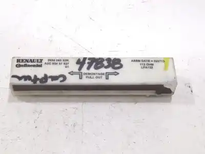 Pezzo di ricambio per auto di seconda mano Amplificatore D'antenna per RENAULT CAPTUR I (J5_, H5_) 1.5 dCi 110 Riferimenti OEM IAM 5002989 A2C53437537  