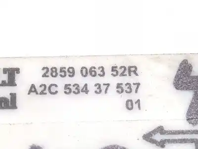 Pezzo di ricambio per auto di seconda mano amplificatore d'antenna per renault captur i (j5_, h5_) 1.5 dci 110 riferimenti oem iam 5002989 a2c53437537  