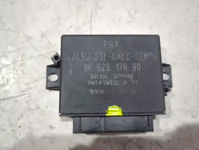 Pezzo di ricambio per auto di seconda mano Modulo Elettronico per CITROEN C4 PICASSO 2.0 HDi Riferimenti OEM IAM 9662917680  