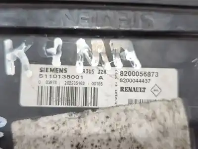 Second-hand car spare part injection pump control unit for renault megane i scenic (ja0) 1.6e alize oem iam references s110138001a  