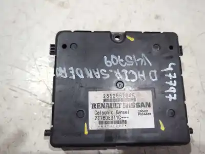 Pezzo di ricambio per auto di seconda mano MODULO ELETTRONICO per DACIA SANDERO III (10.2020->)  Riferimenti OEM IAM 285255204R  