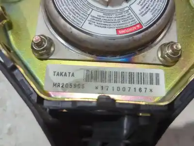 Piesă de schimb auto la mâna a doua airbag fațã stânga pentru mitsubishi colt cz3 berl. 5 (z30a) 1.5 di-d insport [1.5 ltr. - 70 kw di-d cat] referințe oem iam mr205966  