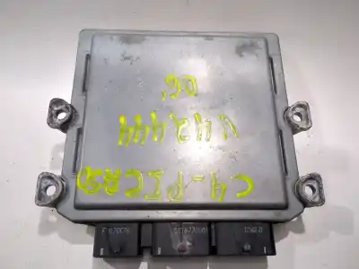 Pezzo di ricambio per auto di seconda mano centralina pompa iniezione per citroen c4 picasso 2.0 hdi riferimenti oem iam sw9663700280 hw9660054980  