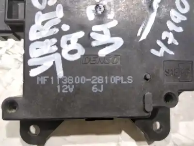 İkinci el araba yedek parçası klima kapaklari açma motoru için toyota yaris (ksp9/scp9/nlp9) 1.3 cat oem iam referansları 1138002810  